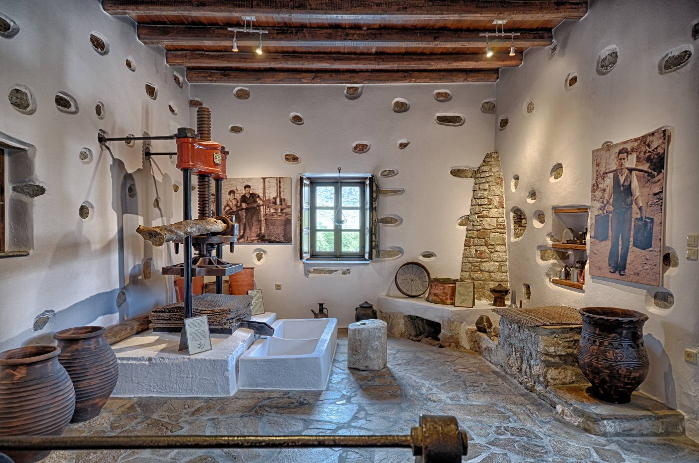 Olive Press Museum (Naxos)